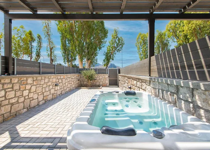 Appartement Kimia Luxury Kolymbia